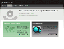 Tablet Screenshot of groupruiz.com